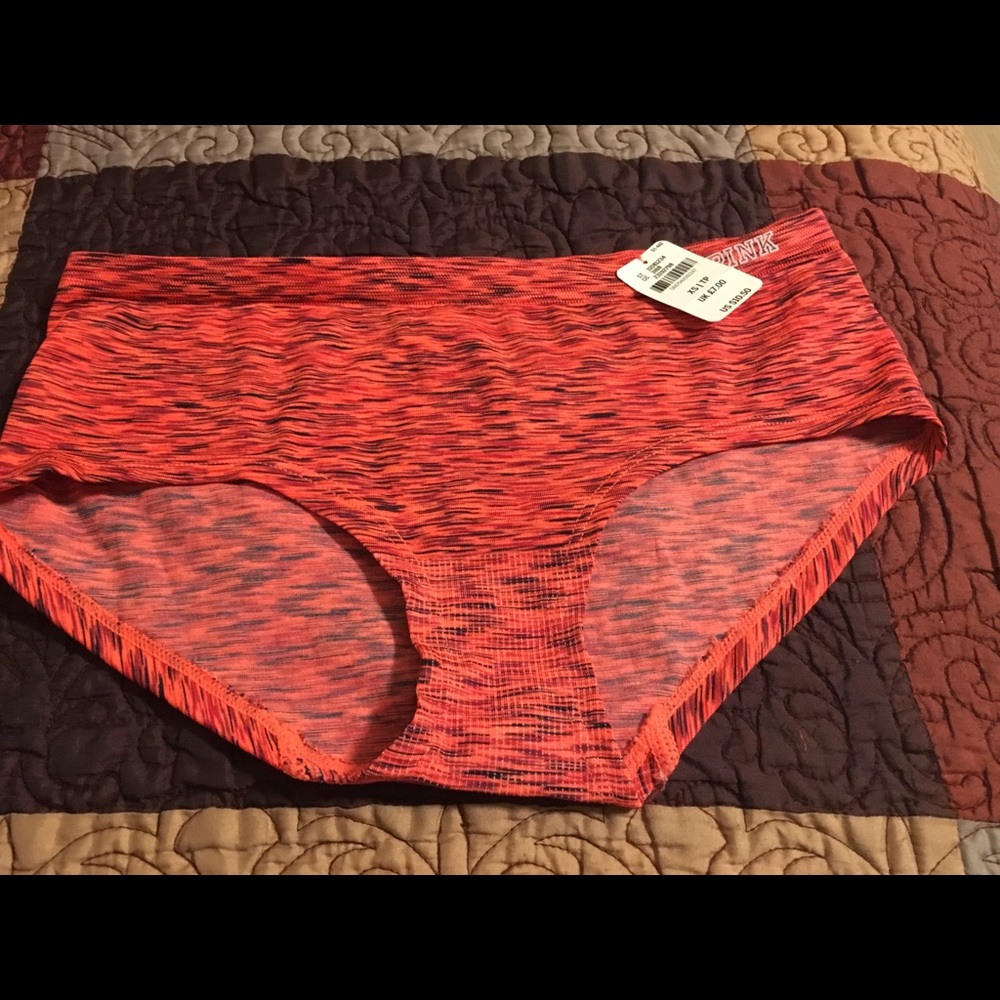 NWT Pink Victoria’s Secret  Panties Underwear XS